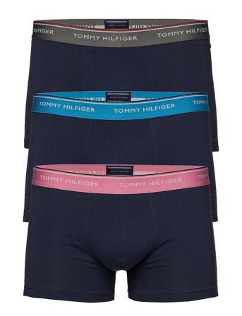 3P Trunk Boxershorts Blå Tommy Hilfiger