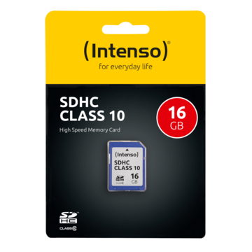 Minnekort Intenso Sdhc 16Gb