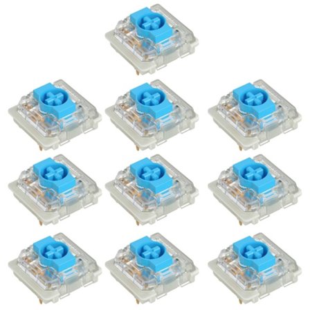 for GATERON 2.0 KS-33 Low Profile Switch 3Pin Sininen Punainen Ruskea RGB Mekaaninen Näppäimistö Kytkin Mukautettu Hot Swap Tee-se-itse