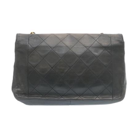 Chanel Vintage, Pre-owned Shoulder bag Zwart, Dames, Maat:ONE Size,leer