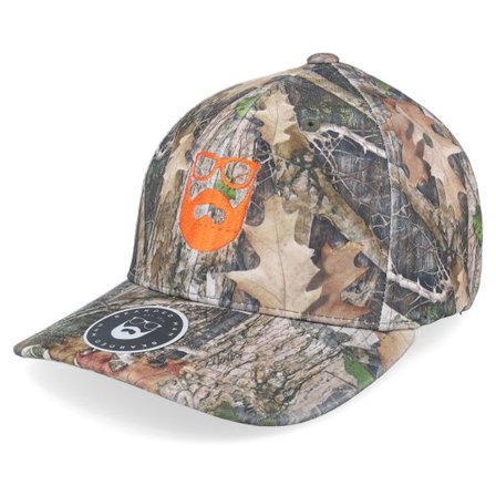 Bearded Man - Camo flexfit Keps - Hunt With Beard Camo Flexfit @ Hatstore