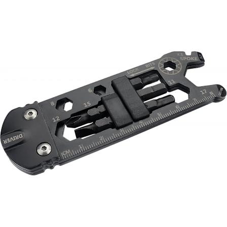 Multifunksjonell Avtakbar Skiftenøkkel, Skrutrekkersett, Bærbar Sykkelreparasjonsverktøy