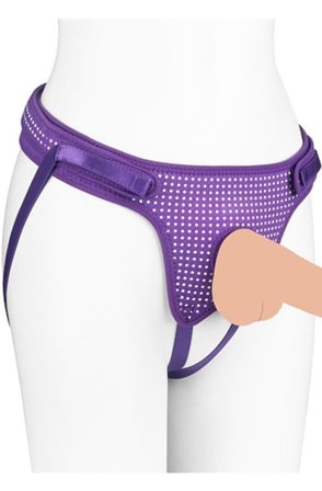 Lovetoy Easy Strap On Harness - Vuxen.se - Vibrerande, strapless & standars strap-ons