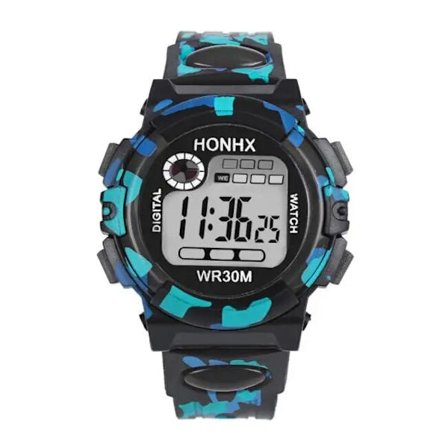 Children's Sport Watch Camouflage Military Digital Watches Multi-function Waterproof Outdoor Smart Watch For Boy Girl Reloj