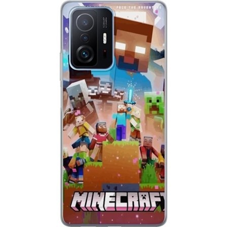 Yhteensopiva Puhelinkuori Xiaomi Xiaomi 11T Pro Minecraft
