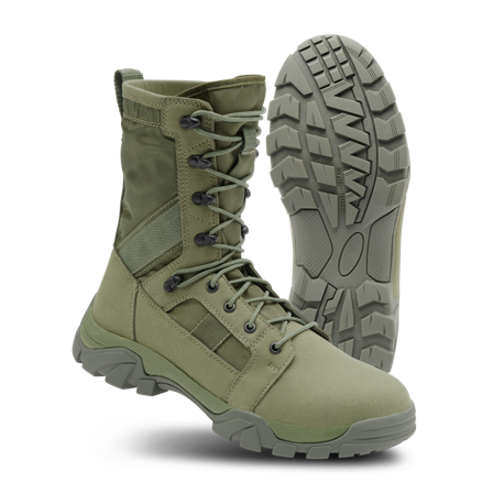 Stiefel Brandit Defense Olivgrün 40