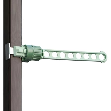 Tøjstativ, Vindue Ramme Tørrestativ, 8 Huller, Snap-on H