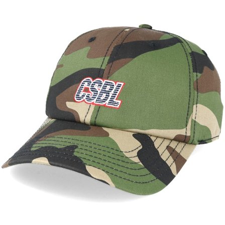 Cayler & Sons - Bucktown Curved Adjustable Adjustable Camo Cap - @ Hatstore
