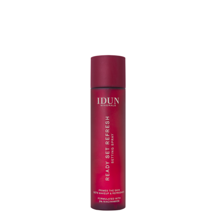 IDUN Minerals Ready Set Refresh Setting Spray 100 ml