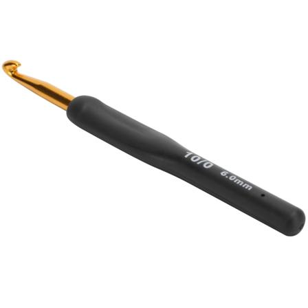 9 st virknålar tröja sytråd svart handtag hantverkstillbehör stickverktyg