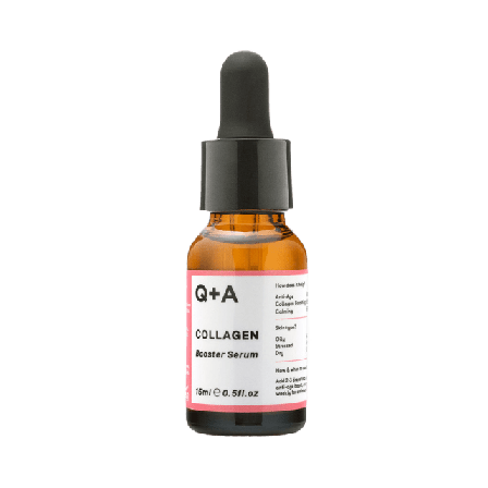 Q+A Collagen Booster Serum & specialbehandling Unisex 15 ML