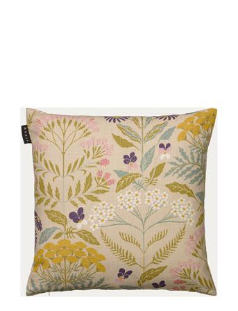 Midsummer Cushion Cover Home Textiles Cushions & Blankets Cushion Covers Beige LINUM