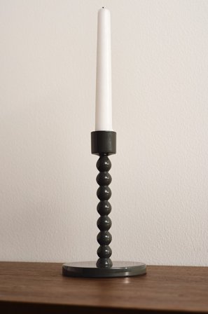 Jotex - Stearinlys mørkgrå - IRMA - Kjøp Lysestaker hos Jotex