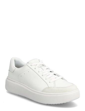 Rtg Leather/Suede Sneakers White FitFlop