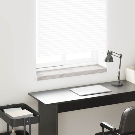 Fönsterbräda Marmor Text -enure 60 x 20 x 4,5 cm PVC