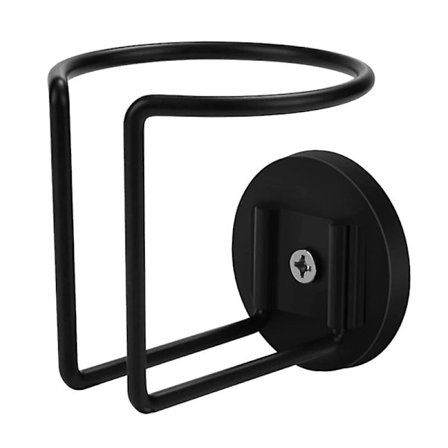 Koppholder med sterk magnet, festes sikkert til skinne, kjøleskap, tredemølle, flaske, drikke, øl, grill, bilside