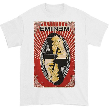 Eminem Playing Card T-shirt