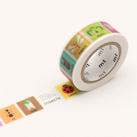 Masking Tape MT Kids dominon av insekter