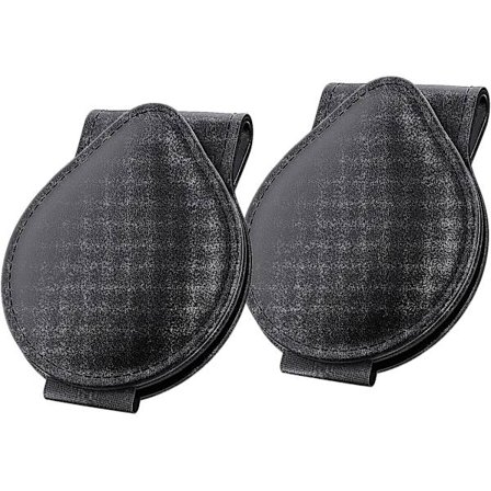 2-pack solglasögonklämmor för bil, solskydd, solglasögonklämma, hållare