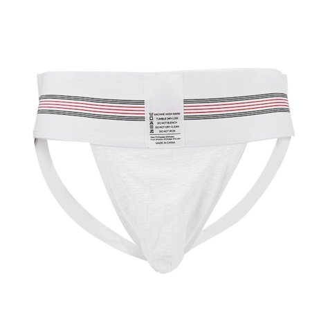 Herr T Rygg Undertruser Med Pose Lag Ras I Midjan Pustende Myke Truser Hvit