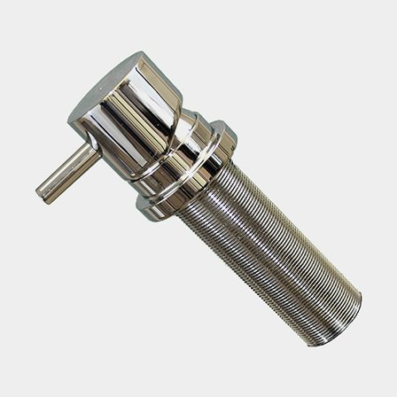 Shower mixer boat, 1/2" G (BSP), chrome-plated brass