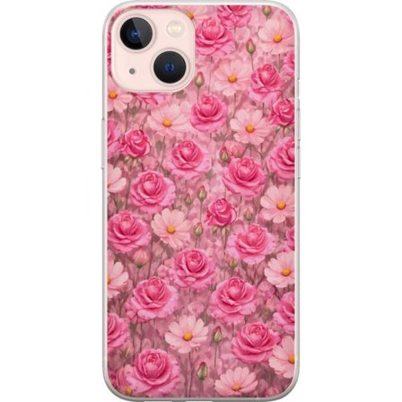 Yhteensopiva Puhelinkuori Apple iPhone 13 Petal Reverie Blush Rose