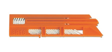 Norwesco 750123 Magasin elförzinkad 10-11 mm, 150-pack, Infästning