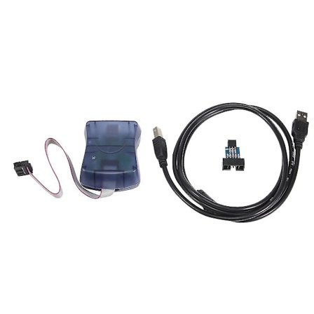 AVAT AVRISP MkII XP2 AVR ISP Mk2 USB AVRISP In-System Programmer Understøtter AVR Studio STK500 B