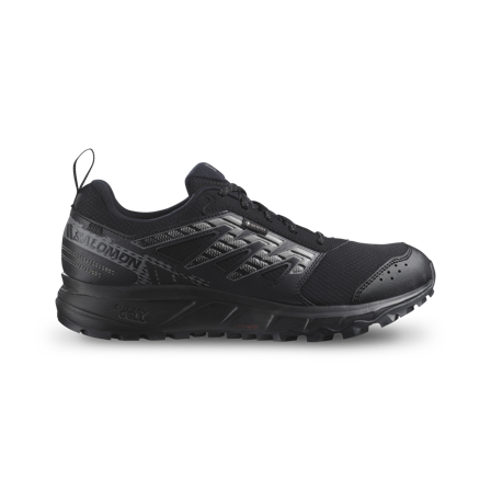 Salomon Wander GTX Fritidssko svart 40, Sko