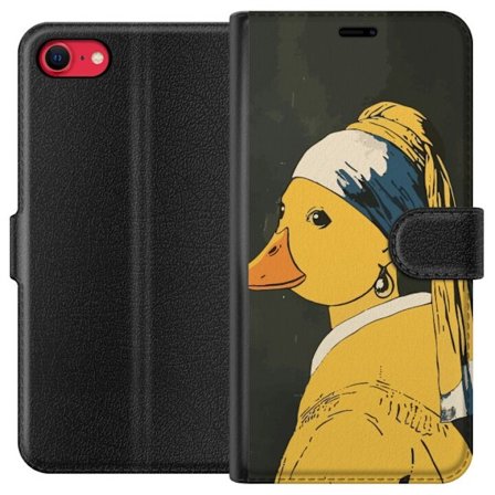 Kompatibelt Plånboksfodral till Apple Apple iPhone SE (2022) Stylish Duck