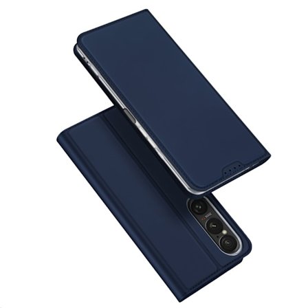 DUX DUCIS Sony Xperia 1 VII Fodral Skin Pro Blå