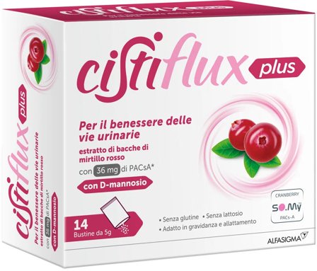 Cistiflux Plus 14 Bustine