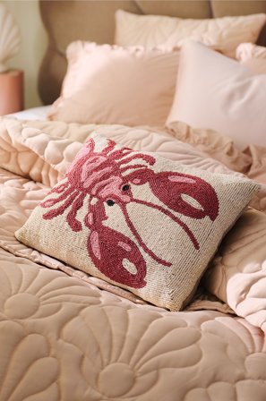 Staycation - Koristetyyny Cool - Roosa - Koristetyynyt & tyynynpäälliset - 30X40 - - Homeroom