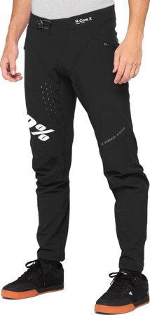 100% Men's R-Core Pants Men workout trousers Black 38