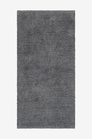 KM Home - Bomuldstæppe Falsterbo - Grå - Bomulds- & kludetæpper - 60X110 - Fra Homeroom