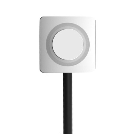 Datamaskin hovedkort ekstern start strømledning datamaskin stasjonær forlengelseskabel 2M med LED-lys