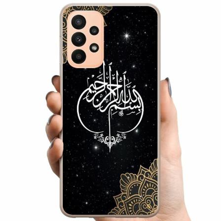 Samsung Galaxy A23 5g Tpu Mobilskal Helig Skrift