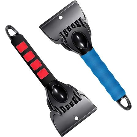 Isskraper til bilfrontrute bil isskraper Ikke skrape Icesnow Og Frost Fra frontrute Easycar Scraper Frontruteskraper med ergonomisk