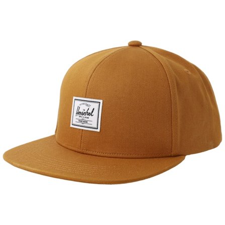 Herschel - Beige snapback Cappellino - Whaler 6 Panel Cap Cathay Spice Snapback @ Hatstore