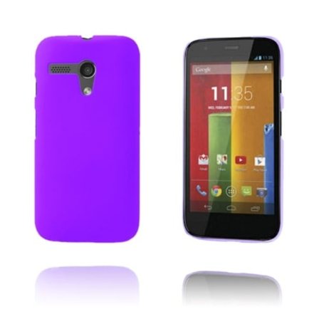 Hard Shell (Lila) Motorola Moto G Skal