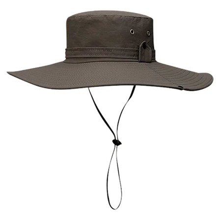【PP】Solhatter med UV-beskyttelse, bredbremmet caps for vandring og safari