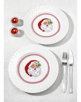 Stickpackung Klapperdeckchen Wichtel 2-er Pack