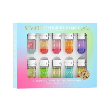 Ny Hårparfume Hår Æterisk Olie Hår Flora Duft Mist Glat Hår Nærer Fugtgivende Anti Tør Krus Hårplejeolie