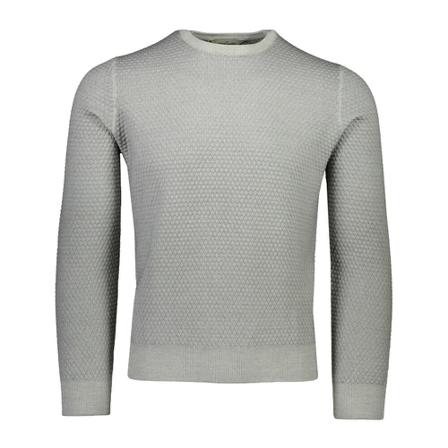 Gran Sasso, Jersey Grijs, Heren, Maat:S,wol