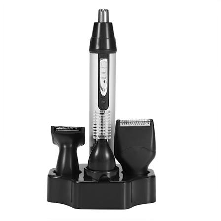 SPORTSMAN 4-in-1 Kannettava S hk inen Parranajokone Nen n, Korvien, Parran, Hiusten ja Kulmien Trimmaukseen Miesten Hoitoon EU