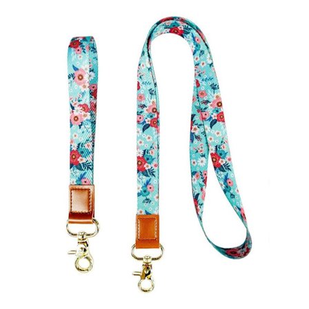 Halsrem til nøgler, ID-kortholder, kørekortindehaver,