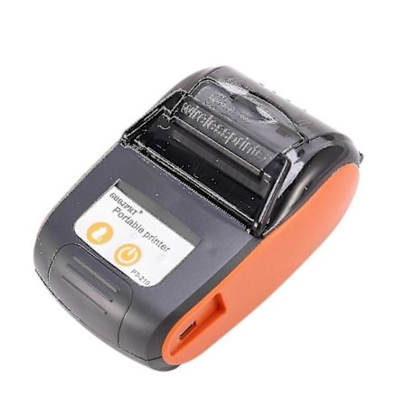 Pt210 58mm Bluetooth-termisk skrivare Bärbar trådlös kvittomaskin Kompatibel med Windows Android Ios Eu-dt