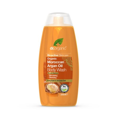 Dr Organic Moroccan Arganolja Duschkräm 250 ml
