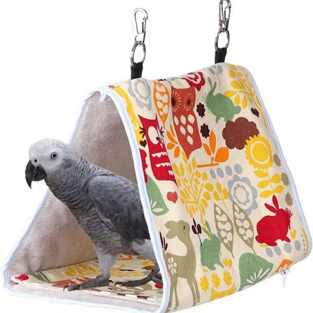 Fugleredehytte Papegøje Hule Hængende Lille Lille KLB