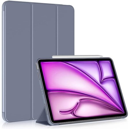 Skal för iPad Air 11 Tum - MÄRKE - Modell - Slim Skydd - Stöd Funktion - Lila